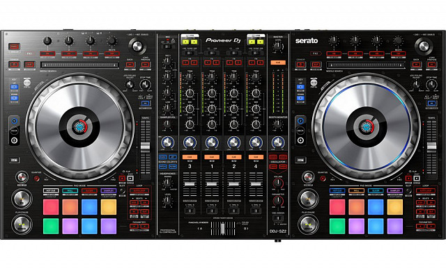 Pioneer DJ DDJ-SZ2 